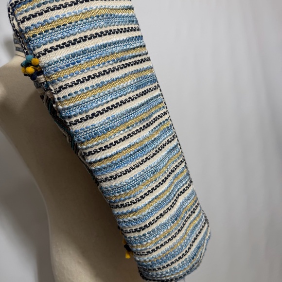 America & Beyond • Grecian Nights Evil Eye Beaded Tote Bag New - Picture 11 of 14